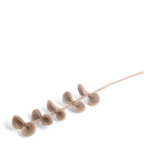Gry & SIF Filz Laubzweig Eukalyptus 30 cm