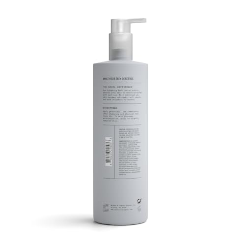 Bevel All Day Body Lotion for Men with Shea Butter and Argan Oil Alternate view