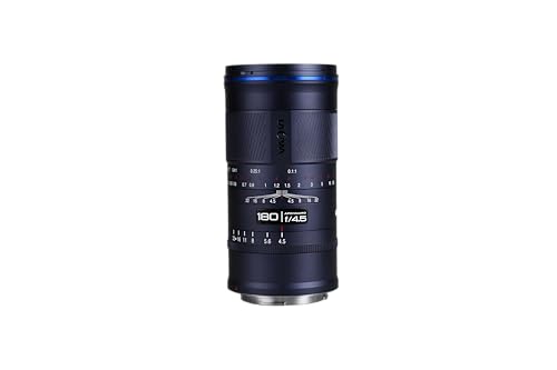�y�������K�i�zLAOWA ���������Y 180mm F4.5 1.5x Ultra Macro APO �]���}�N�������Y �L���m�� RF�}�E���g MF �}�j���A���t�H�[�J�X LAO0840
