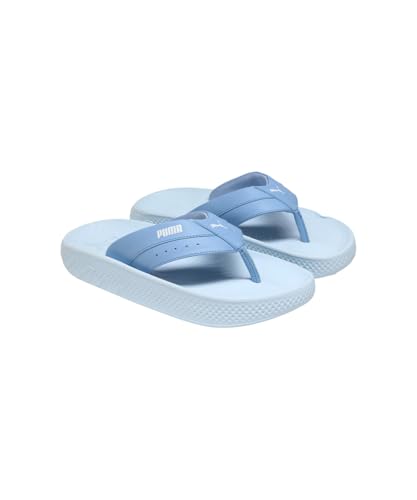 Image of PUMA unisex-adult Softridepro Leadpuff Slipper