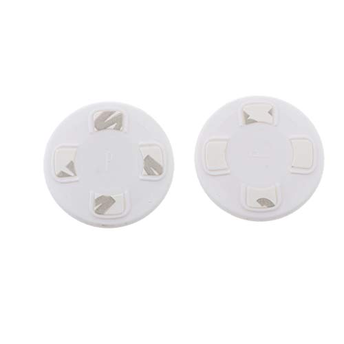 B Blesiya Verpakking met 2 platte afdekkingen voor de controller, wit - Image 6