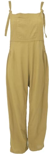 Peto de verano natural mono aireado mujer algodón Masala talla 38 GURU SHOP