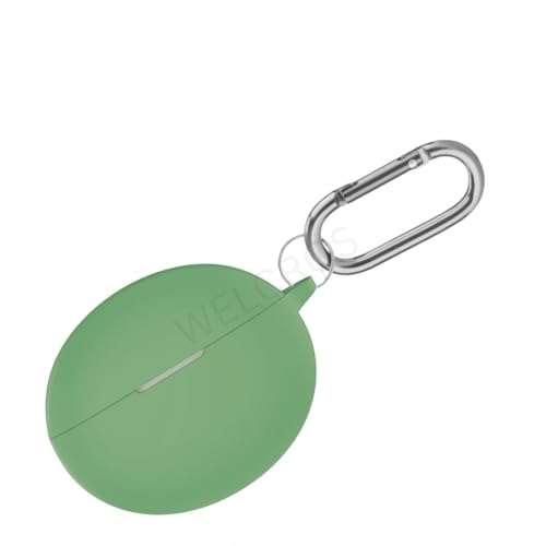 Image of WELCROS Soft Silicone Protective Case Cover for OnePlus Buds 4 (Matcha)