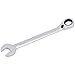 Draper 52008 Hi-Torq Metric Reversible Ratchet Spanner, 245 mm Length