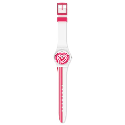 Montre Swatch BEATPINK 34mm GW214 pour en finir avec les montres lourdes