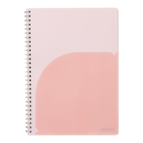 �L���N�g�E �����O�m�[�g �p�y���[�� B5 W�����O �s���N PT114P