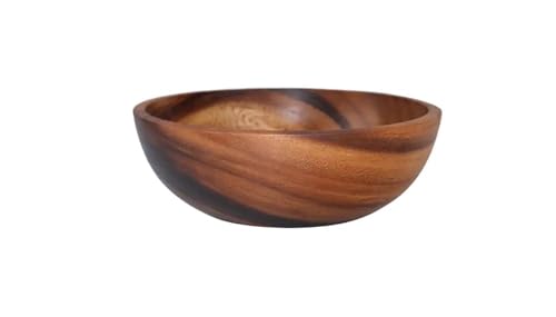 Ensaladera De Madera Multifuncional Tazón De Ramen Elementos Esenciales De Cocina Contenedor De Alimentos Multifuncional Fácil De Limpiar Adecuado for Cenas Diarias Comedor Uso En Comedor Familiar Man