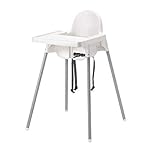 Ikea ANTILOP Highchair with Tray [White]