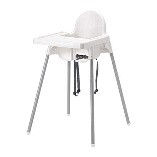 IKEA Highchair ANTILOP, White, 15 kg Max Load, Portable, Foldable, for Kid, Aged 6 months to 3 years