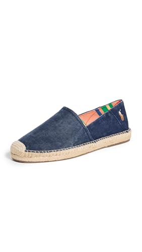 Image of POLO RALPH LAUREN Cevio Floral Canvas Espadrille