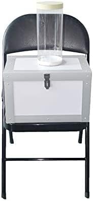 SUMAG Sistema de predicción maestro (caja blanca con silla) Trucos de magia Professoinal Mago Escenario Ilusiones Gimmick Props Mentalismo Magia