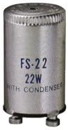 #FS-22 Fluorescent Lamp Starter