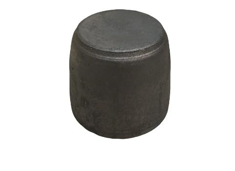 Crisol de Grafito de carburo de silicio, 1 Uds., for Metales, Estufa de carburo, Horno eléctrico de fundición, fundición, refinación, crisoles SiC (Color : No.5-120x128mm)