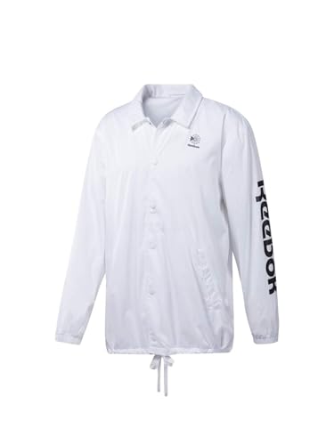 Veste Reebok pour homme en taille XS au design ergonomique et tissu ultra leger