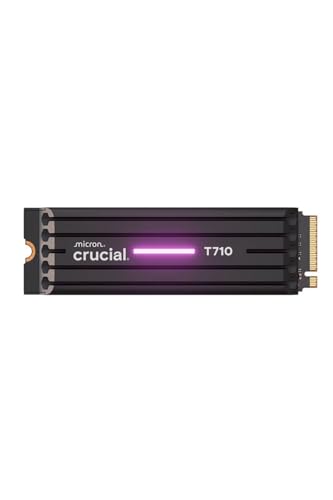 Amazon | Crucial 2TB T710 SSD ヒートシンク付き | Crucial(クルー