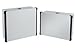 Hoffman CP424530B Concept Operator Interface Enclosure, Blue Trim, Steel, 420 mm x 450 mm x 300 mm, Light Gray