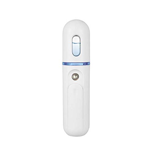 Nano Facial Mister, UrChoice Cool Mist Facial Steamer Handy Mist Sprayer Moisturizing & Hydrating for Skin Care, Makeup, Eyelash Extensions (New Version)