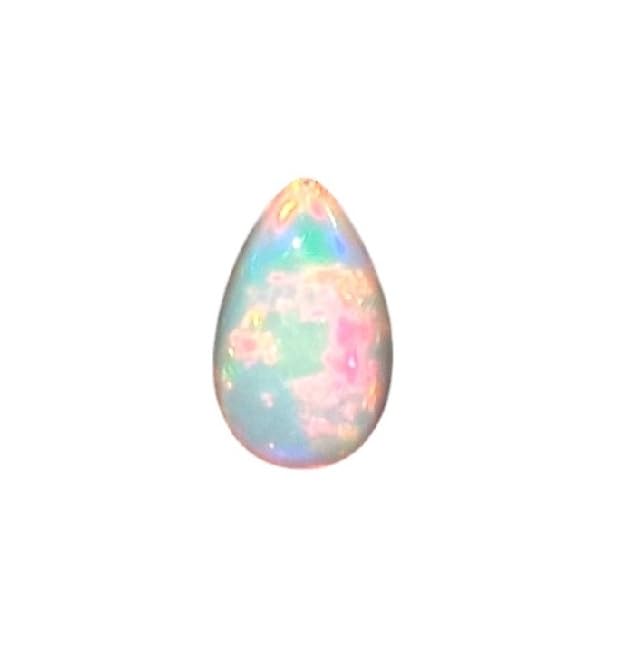 Opale de feu Welo poire 3,50 carats pour créer votre propre bague sur mesure