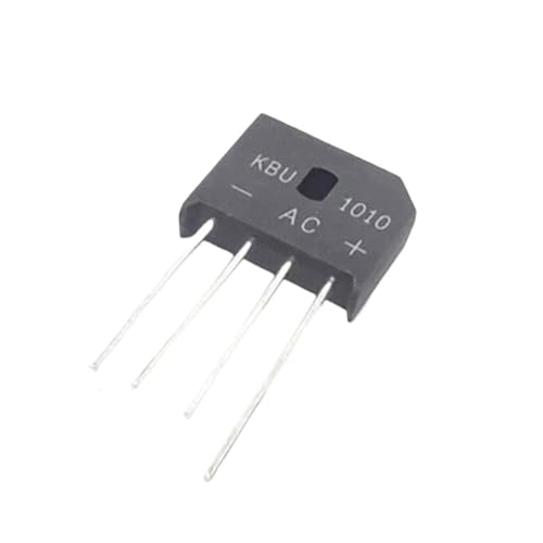 Pont redresseur de rechange KBU1010 pont de diodes 10A 1000V en boîte de 50