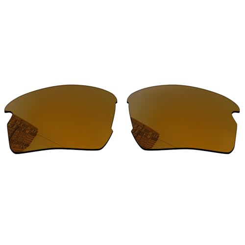 Image of Acefrog 1.5MM Polarized Replacement Lenses for Oakley Flak 2.0 OO9295 59mm Sunglasses, Upgraded Material, Impact Resistant