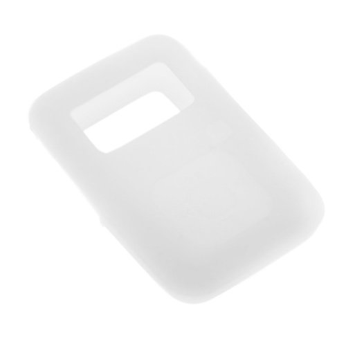 Birugear Clear White Rubber Soft Silicone Skin Cover Case For Sandisk Sansa Clip Plus 4Gb 8Gb #TOP1