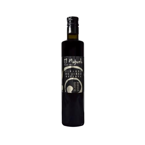 EL MAJUELO Vinagre de Jerez Reserva Denominación de Origen Protegida 500 ml Pack de 6