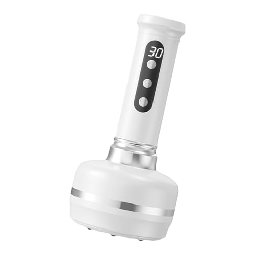 Masajeador Eléctrico De Celulitis - Kit De Ventosas Eléctricas Ajustables | Dispositivo De Mano Para Esculpir El Cuerpo Con Vibración | Herramienta De Masaje Para Brazos Piernas Cintura Relajación Cor