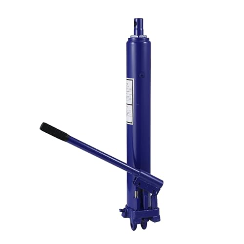 Garvee Cric hydraulique Longue portée 8T – Double Pompe Robuste – Idéal Levage Moteur, Grue Atelier, Usage Industriel – Poignée, Compatible ATV –...
