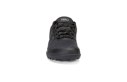Xero Shoes Tênis masculino Mesa Trail WP – Impermeável Barefoot Trail Runner, Preto, 47