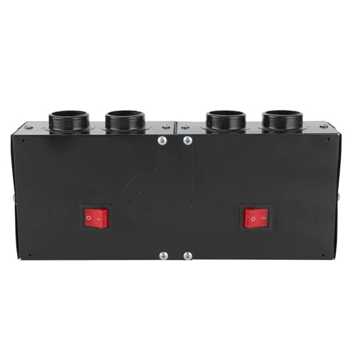 Ventilador desempañador de parabrisas 12V y 800W 2