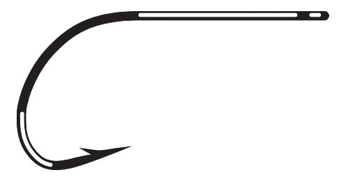 Gamakatsu Executive Series B10S Stinger Fly Hooks 25 Pack, (Ns Black, Size 6) #TOP1