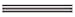 Micro 100 SR-156-12 Round Blank, 5/32" Shank Dia, 12" OAL, Uncoated