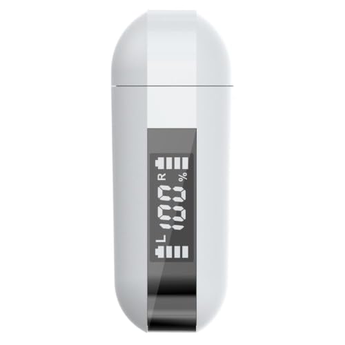 BVC Casque Bluetooth Kodak KO-30425958 Blanc stéréo et Mains Libres jusqu'à 3,5 Heures d'autonomie