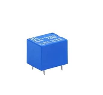 Generic 6V 1C Screw Terminal Normally Open Relay Module (DIN Rail Mount ...