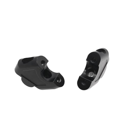 Elevación para manillar NC750X con adaptadores hacia atrás y abrazaderas de extensión 5