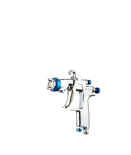 Juego de aerógrafo – Pistola de pulverización de 400 cc con taza de metal de 1,3/1,8 mm, herramienta de pintura de precisión para manualidades y trabajos de detalle
