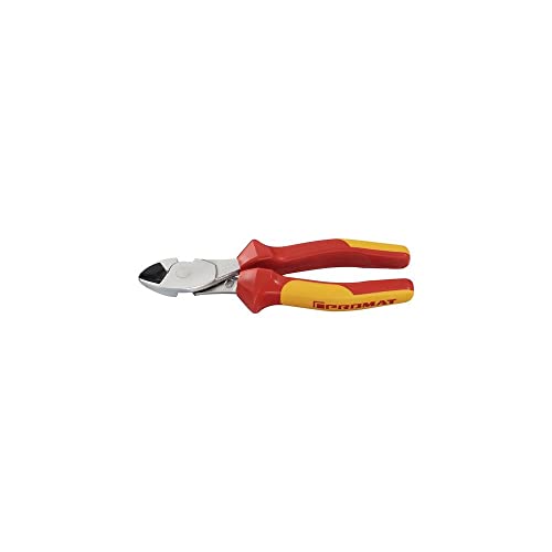 Alicates de corte de precisión PROMAT 810159 para cables duros 2