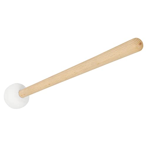 Toddmomy Bass Drum Mallet with Felt Head Percussion Instrument Stick Comfortable Grip for Bass Drum Snare Drum More Lightweight Professional Design for Musicians