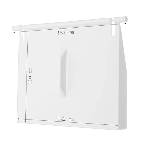 Pool Skimmerklappe Standard Skimmer Klappe Ersatz für Standard-Skimmer Standard Skimmerklappe Effektive Filterung für Aufstellpools und Schwimmbecken