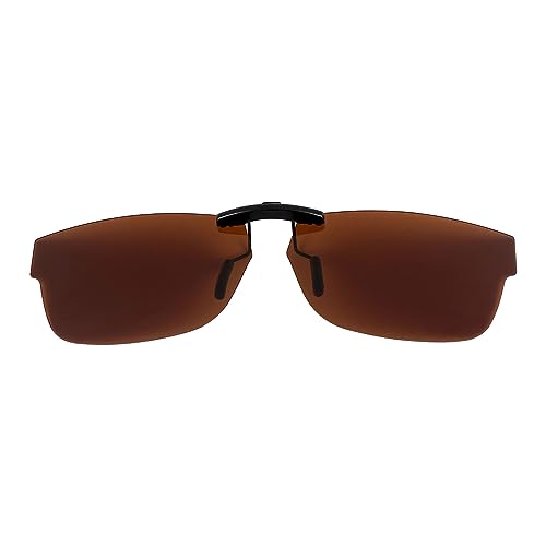 Image of Polarized CLIP-ON Sunglasses for Ray-Ban RB5268