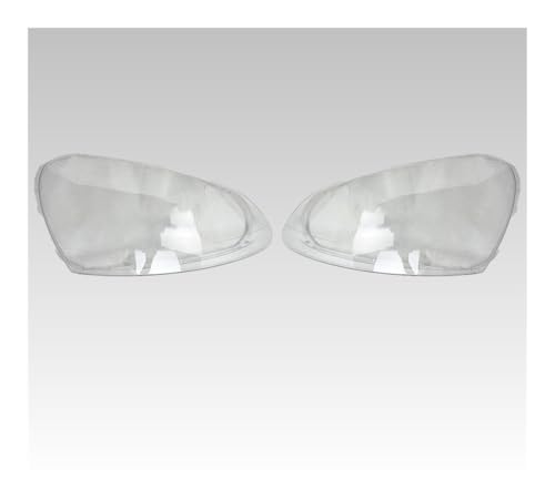 Coque de phare de voiture transparente Sagitar résout phare opaque | Lentille avant 2006-2011