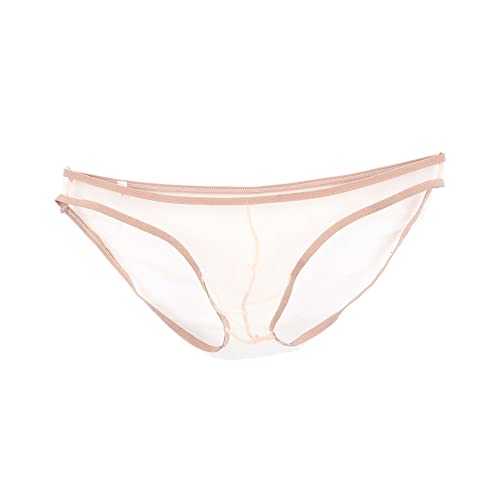 Men's Sexy Mesh Sheer See Through Breathable Boxer Briefs Low Rise Cool Boxers2