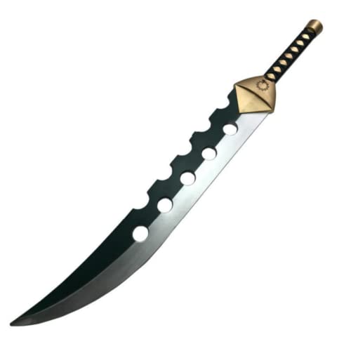 damdos Halloween Prop Density The Demon Foam Sword,40' The Seven Deadly Sins Cosplay Swords PU Weapon Birthdays Gifts