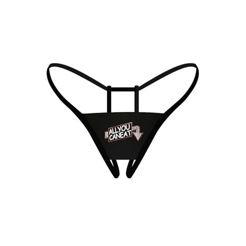 Lencería sexy para mujer, bragas de cintura baja sin costuras, ropa interior cómoda y transpirable para el uso diario y aprender a coser su lencería y trajes de baño, Le Noir, S