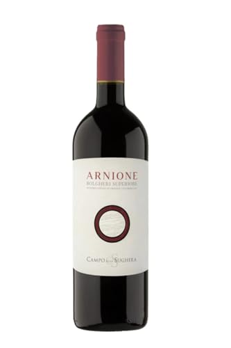 Bolgheri Superiore DOC Arnione Campo alla Sughera 2021, bottiglia da