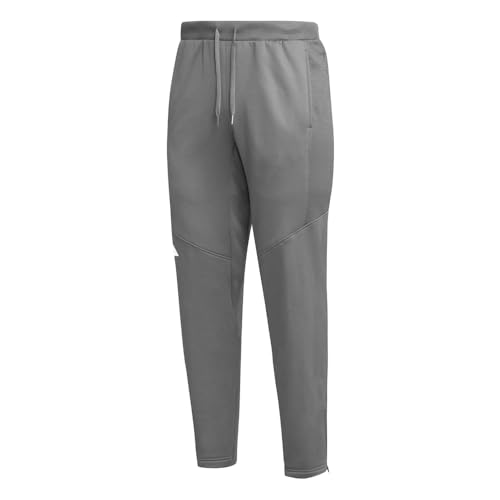 adidas Mens Travel Tapered Aeroready Joggers Casual Drawstring - Grey
