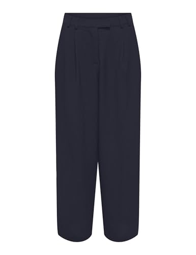Pantalon Only Onlnova Life Lesli pour femme coupe droite unie