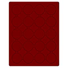 Plantilla de terciopelo LINDNER 41 mm rojo oscuro para bandeja 2624E