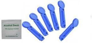 Wellstar 100 Alcohol Swabs & 100 Glucometer Lancets (100) Glucometer Lancets (100)