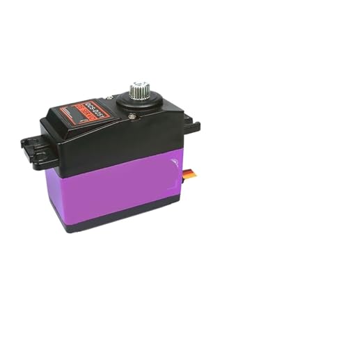 Motor digital sin núcleo evita roturas por sobreesfuerzo 25 kg engranaje metálico OCS-D251